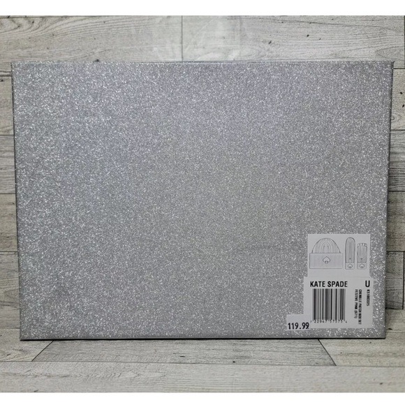 NWT Kate Spade Chenille Patch Knit Beanie Hat Cap & Mittens - Pink - Picture 3 of 3